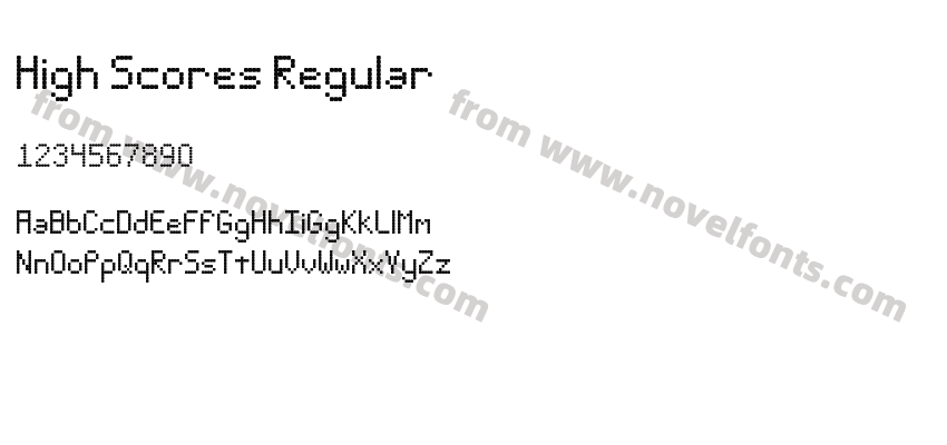 High Scores RegularPreview