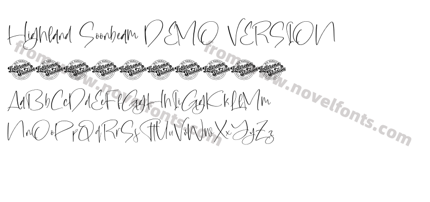 Highland Soonbeam DEMO VERSIONPreview