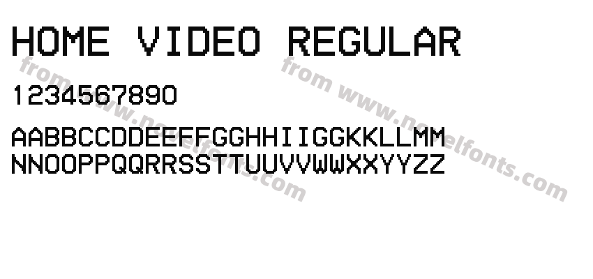 Home Video RegularPreview