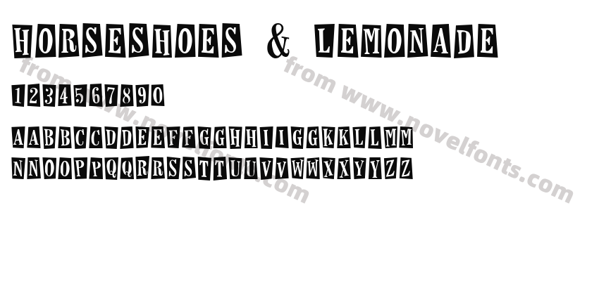 Horseshoes & LemonadePreview