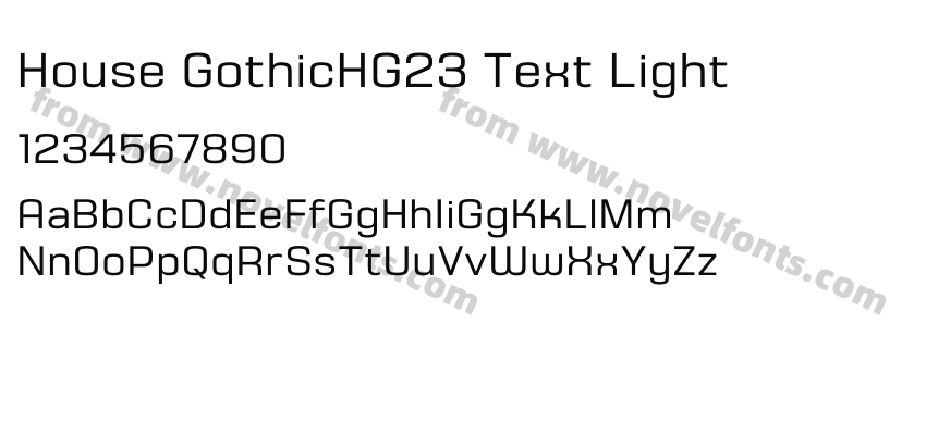 HouseGothicHG23Text-LightPreview