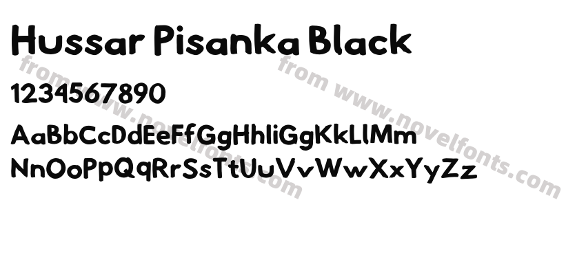 Hussar Pisanka BlackPreview