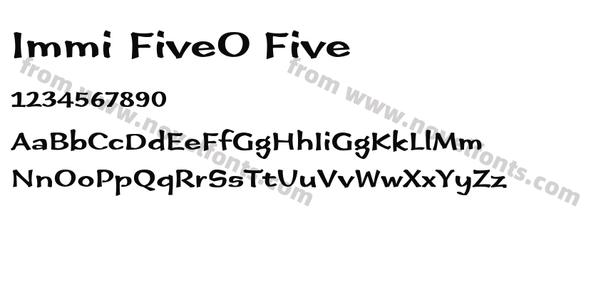 Immi FiveO FivePreview