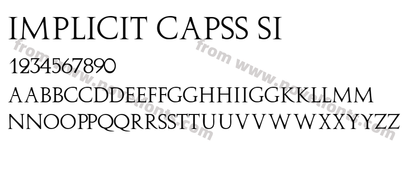 Implicit CapsS SiPreview