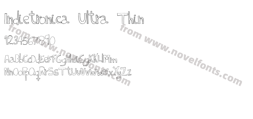 Indietronica UltraThinPreview