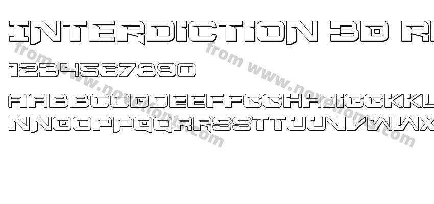 Interdiction 3D RegularPreview