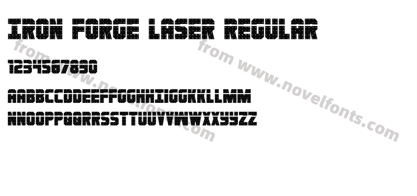 Iron Forge Laser RegularPreview