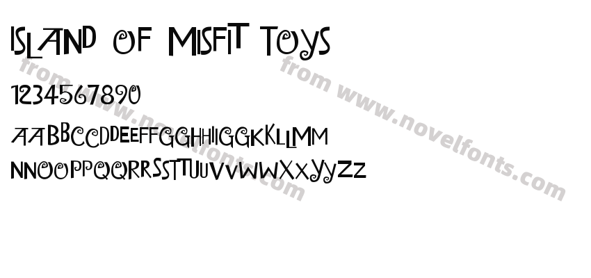 Island of Misfit ToysPreview