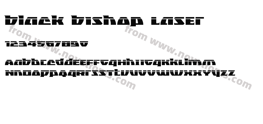 Black Bishop LaserPreview