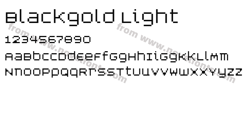 Blackgold LightPreview