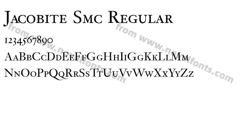 Jacobite Smc RegularPreview