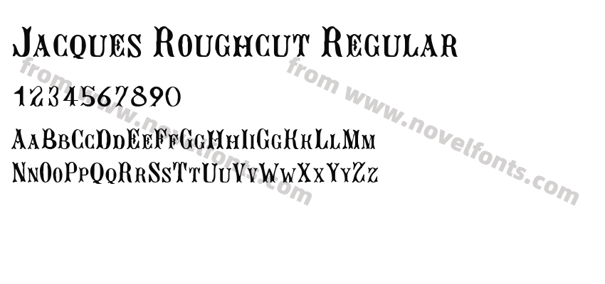 Jacques Roughcut RegularPreview