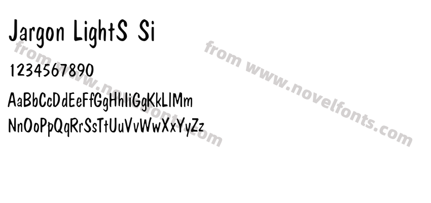 Jargon LightS SiPreview