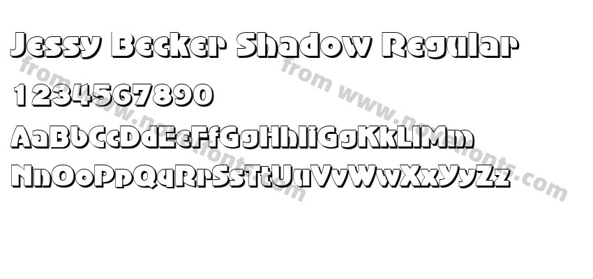 Jessy Becker Shadow RegularPreview