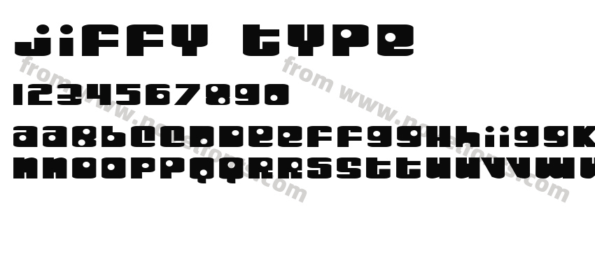 Jiffy TypePreview