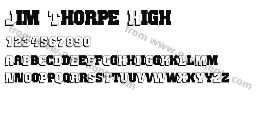 Jim Thorpe HighPreview