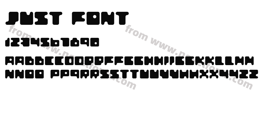 Just FontPreview