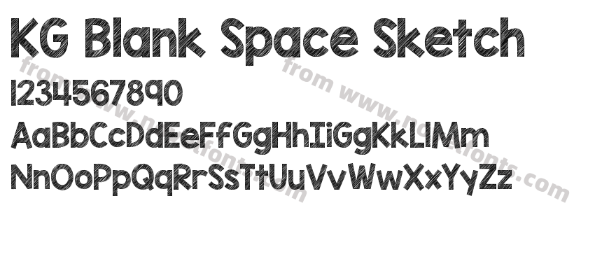 KG Blank Space SketchPreview