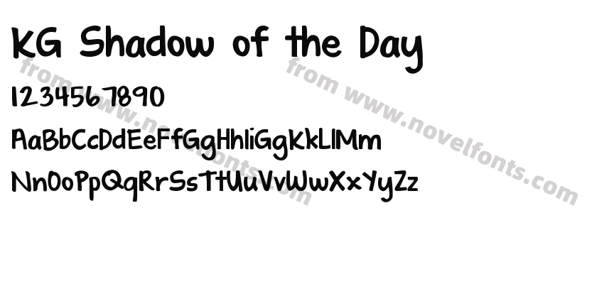 KG Shadow of the DayPreview