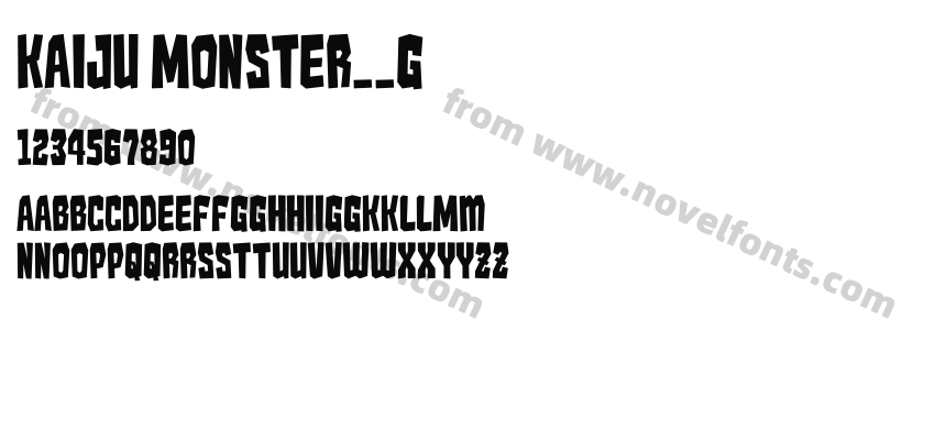 Kaiju Monster__GPreview