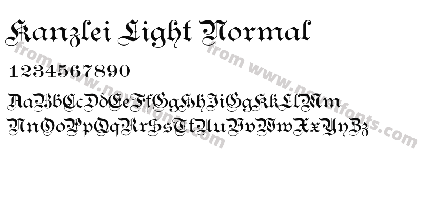 Kanzlei Light NormalPreview