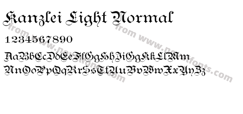 Kanzlei Light NormalPreview