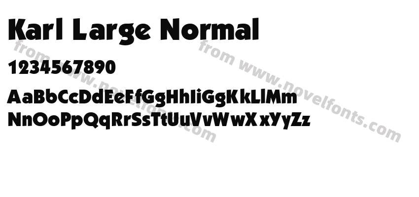 Karl Large NormalPreview