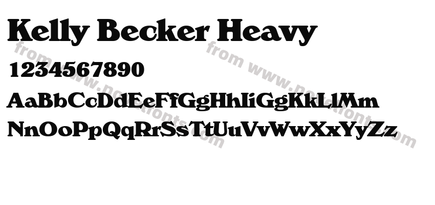 Kelly Becker HeavyPreview