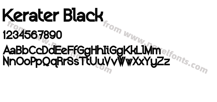 Kerater BlackPreview