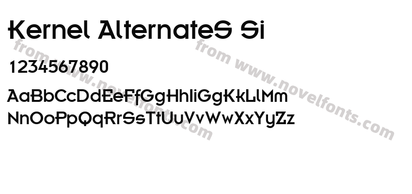 Kernel AlternateS SiPreview