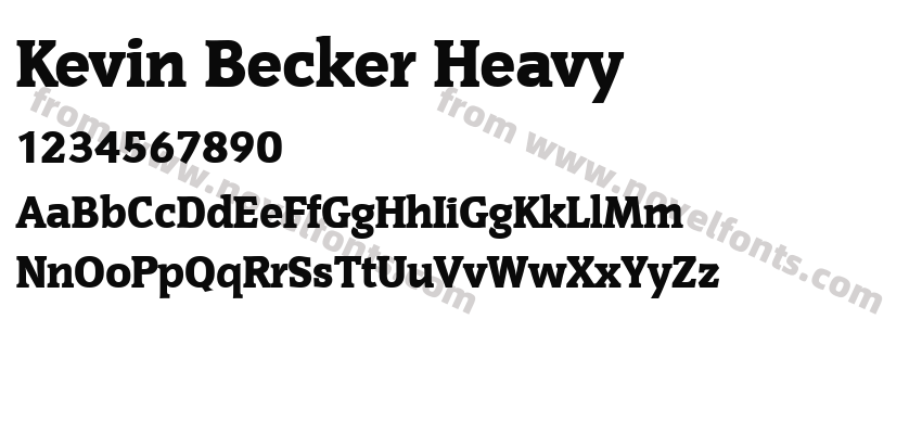 Kevin Becker HeavyPreview