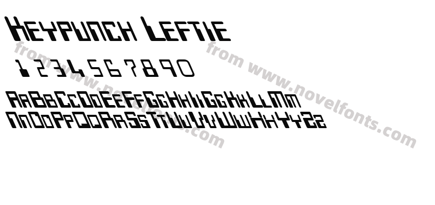 Keypunch LeftiePreview