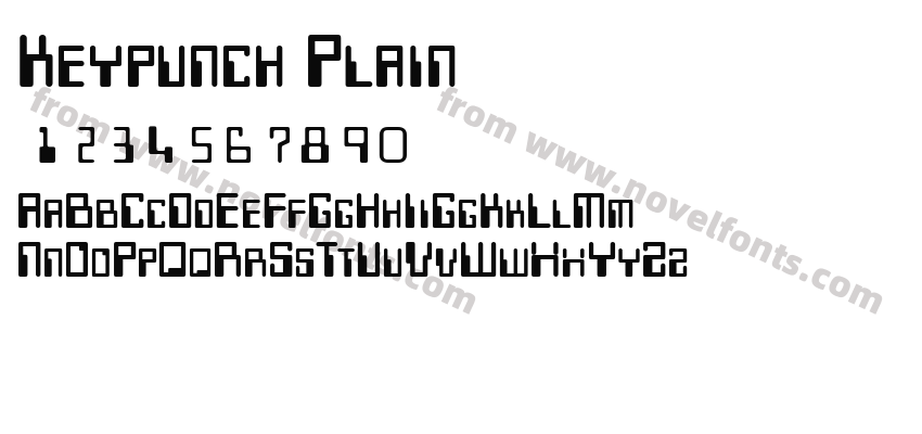 Keypunch PlainPreview