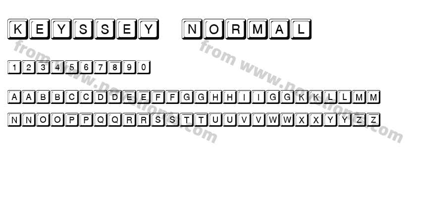 Keyssey NormalPreview