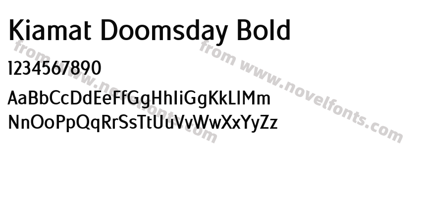 Kiamat Doomsday BoldPreview