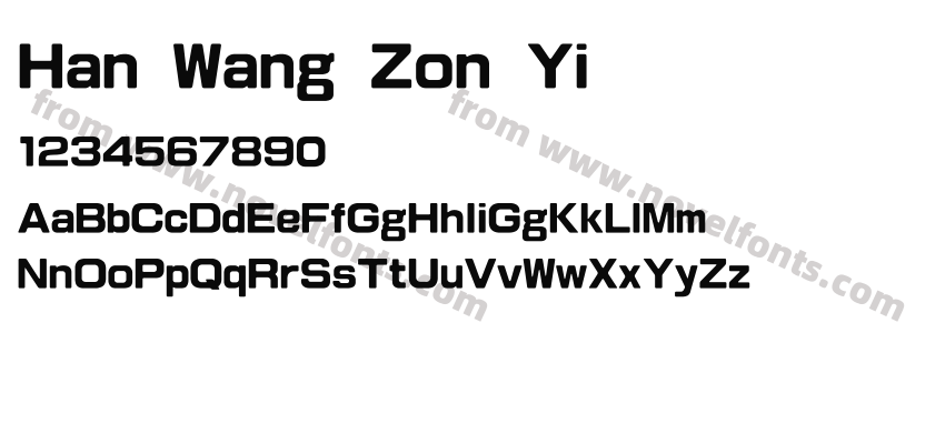 Han Wang Zon YiPreview