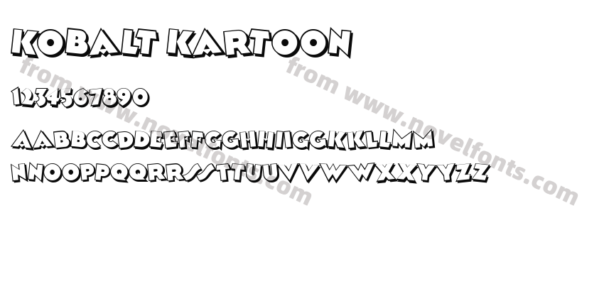 Kobalt KartoonPreview