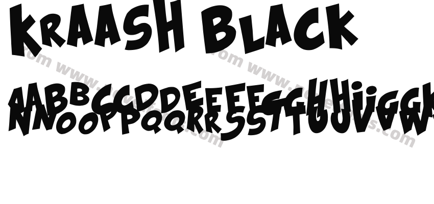 Kraash BlackPreview