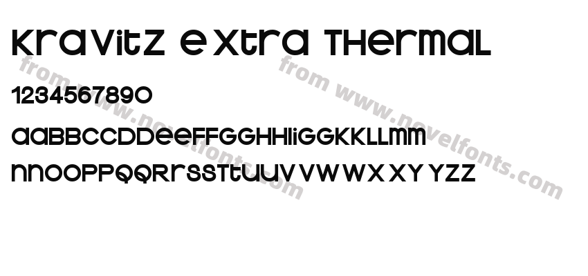 Kravitz Extra ThermalPreview