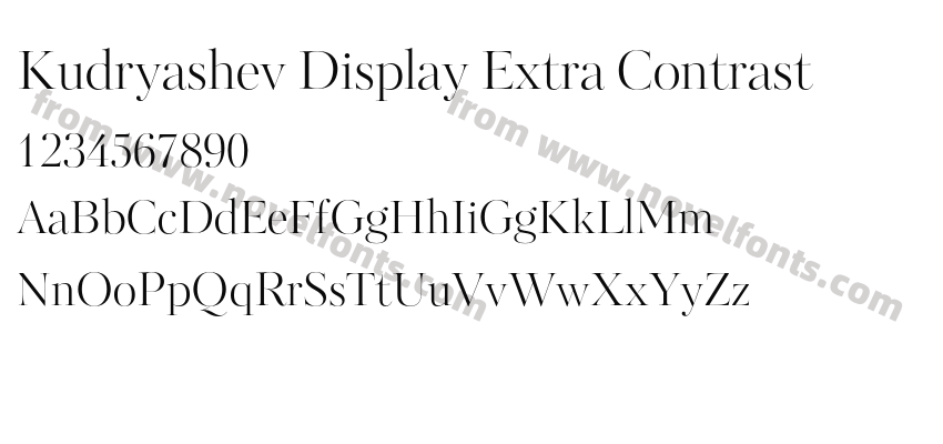 Kudryashev Display Extra ContrastPreview