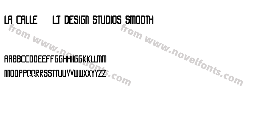 LA CALLE 6 LJ Design Studios SmoothPreview