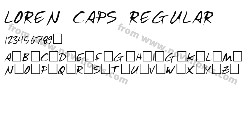 LOREN CAPS REGULARPreview