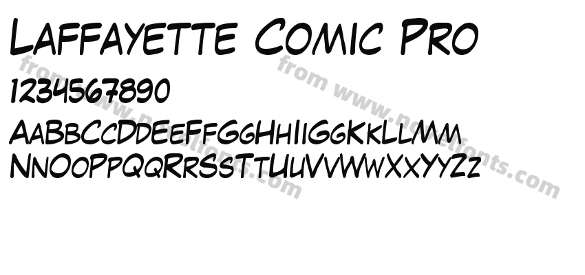 Laffayette Comic ProPreview