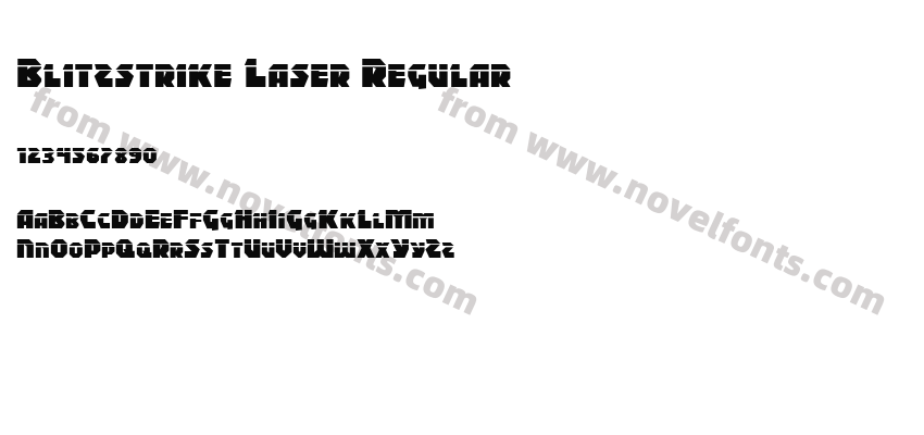 Blitzstrike Laser RegularPreview