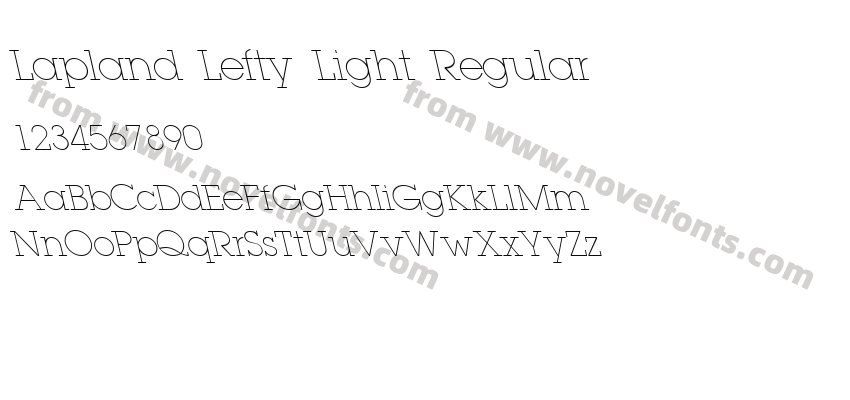 Lapland Lefty Light RegularPreview