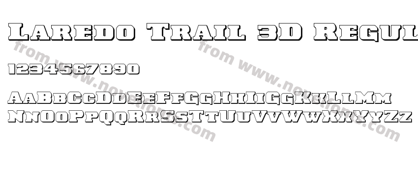 Laredo Trail 3D RegularPreview