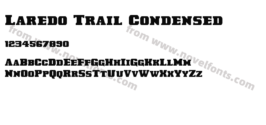 Laredo Trail CondensedPreview