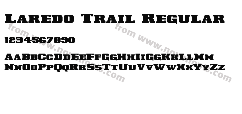 Laredo Trail RegularPreview