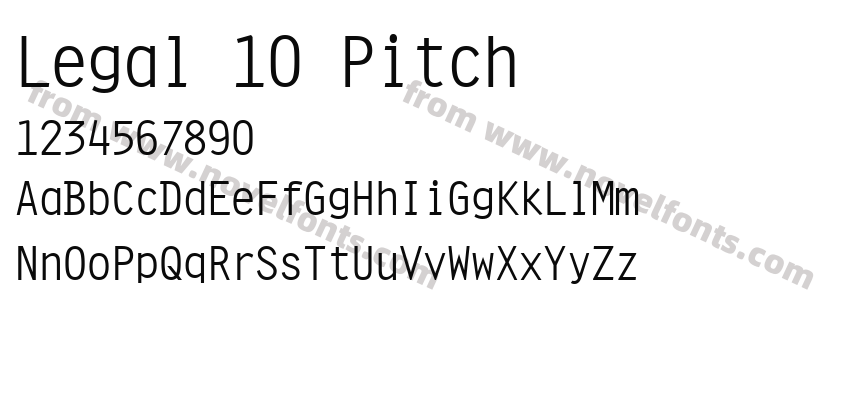 Legal 10 PitchPreview