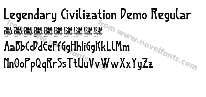 Legendary Civilization Demo RegularPreview